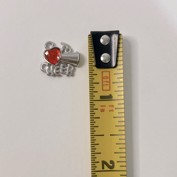 69 Piece Cheerleader Metal Pendant Charms Lot PRICE FIRM - Picture 11 of 11